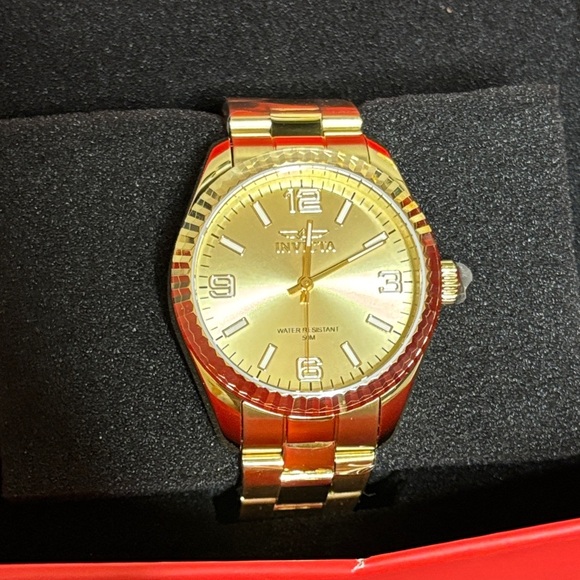 NEW Specialty Invicta Gold-Tone Women’s Watch WORKING main image 8
